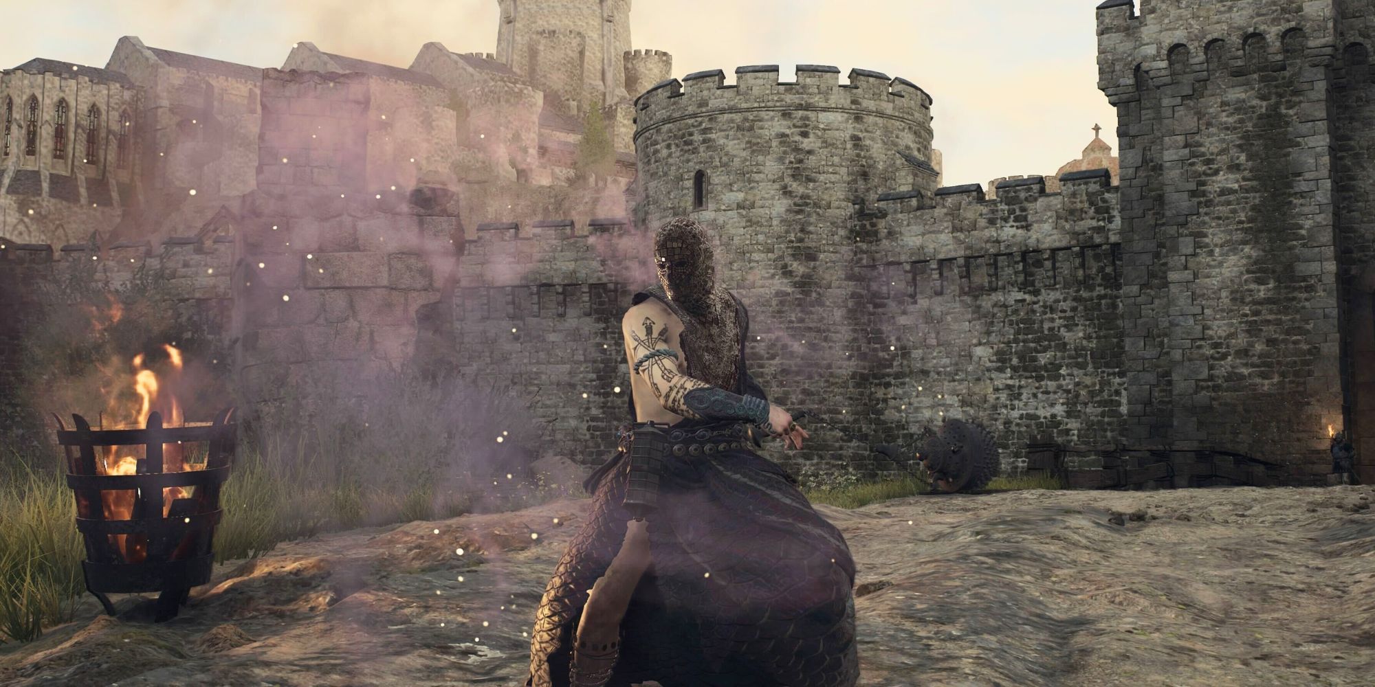 A player using the Trickster vocation in Dragon's Dogma 2