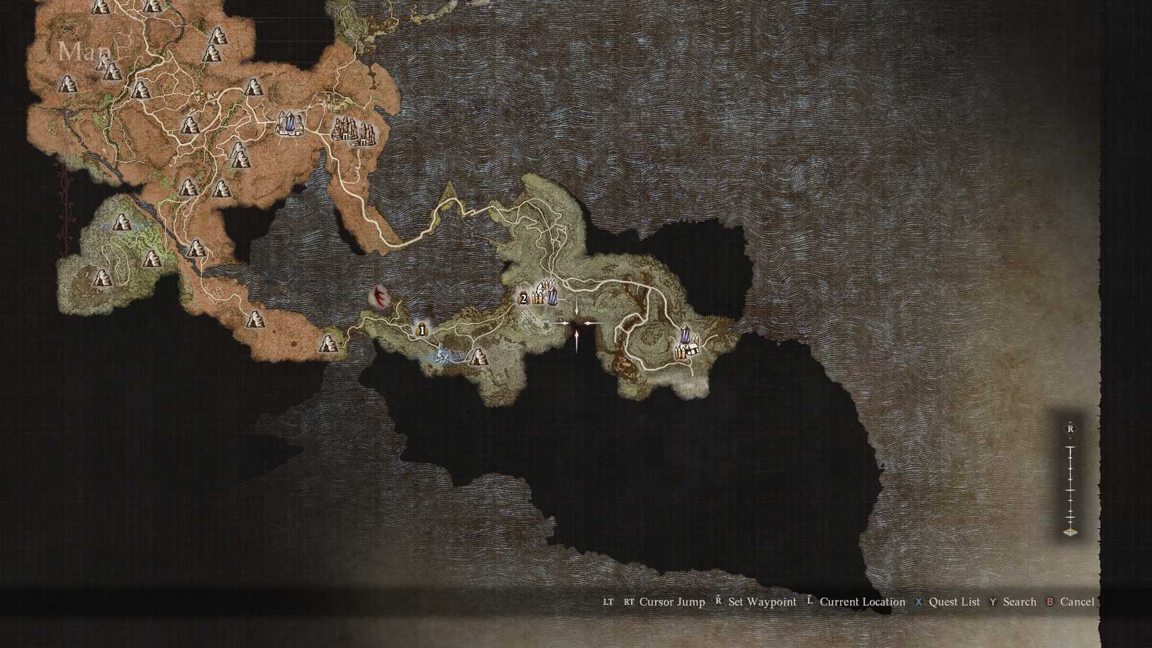 Dragons Dogma 2 Beetles Volcanic Island