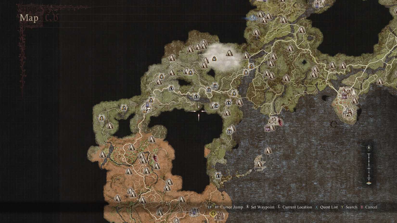 Dragons Dogma 2 Beetles West Vermund