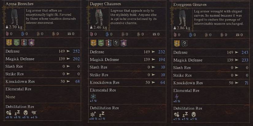 Dragons Dogma 2 Best Medium Leg Armors