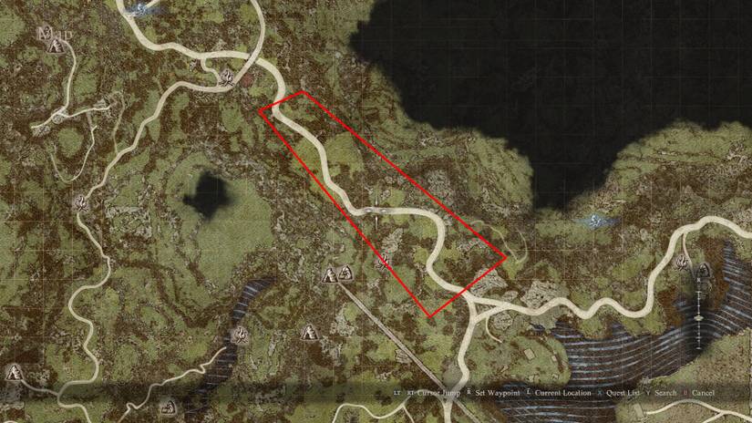 Dragons Dogma 2 Dullahan Map