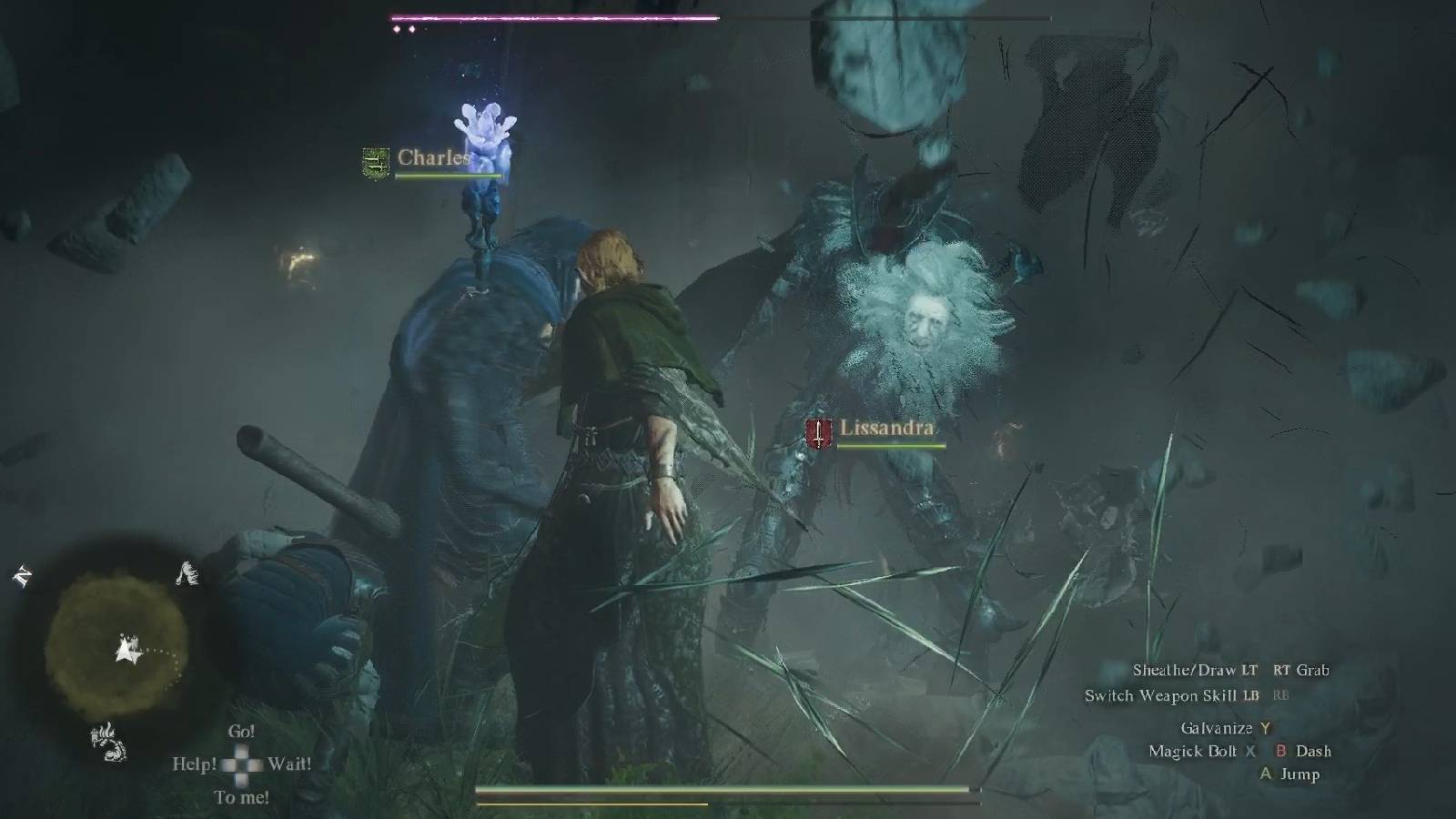 Dragon's Dogma 2 Dullahan