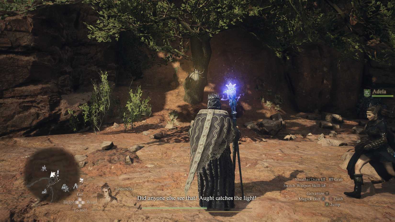 Dragons Dogma 2 Golden Trove Beetle Battahl