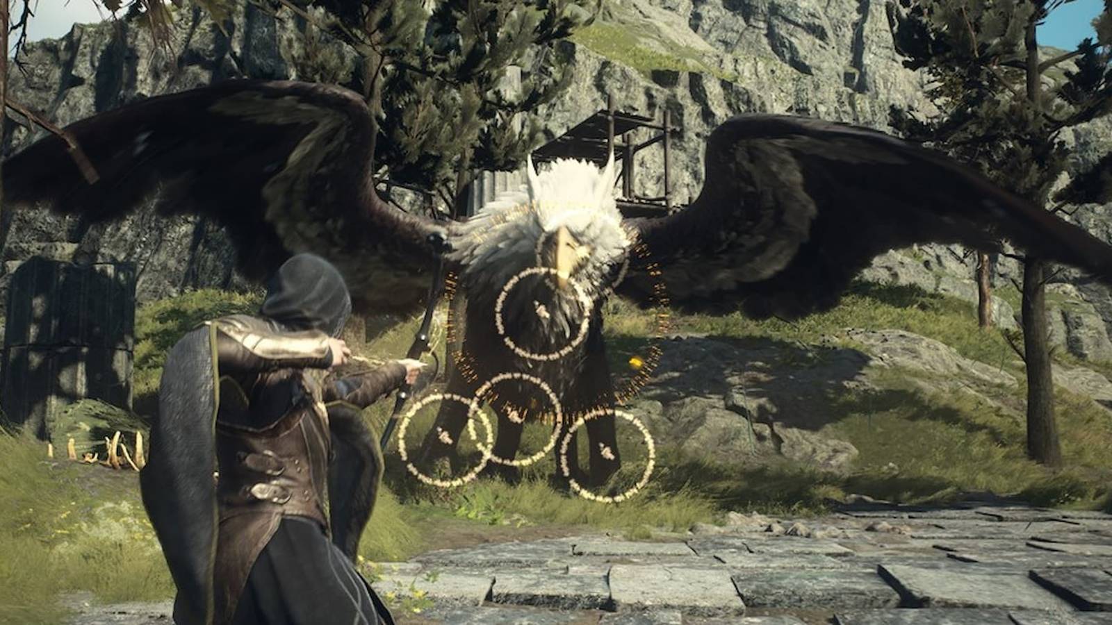 dragons dogma 2 how to lock on enemies