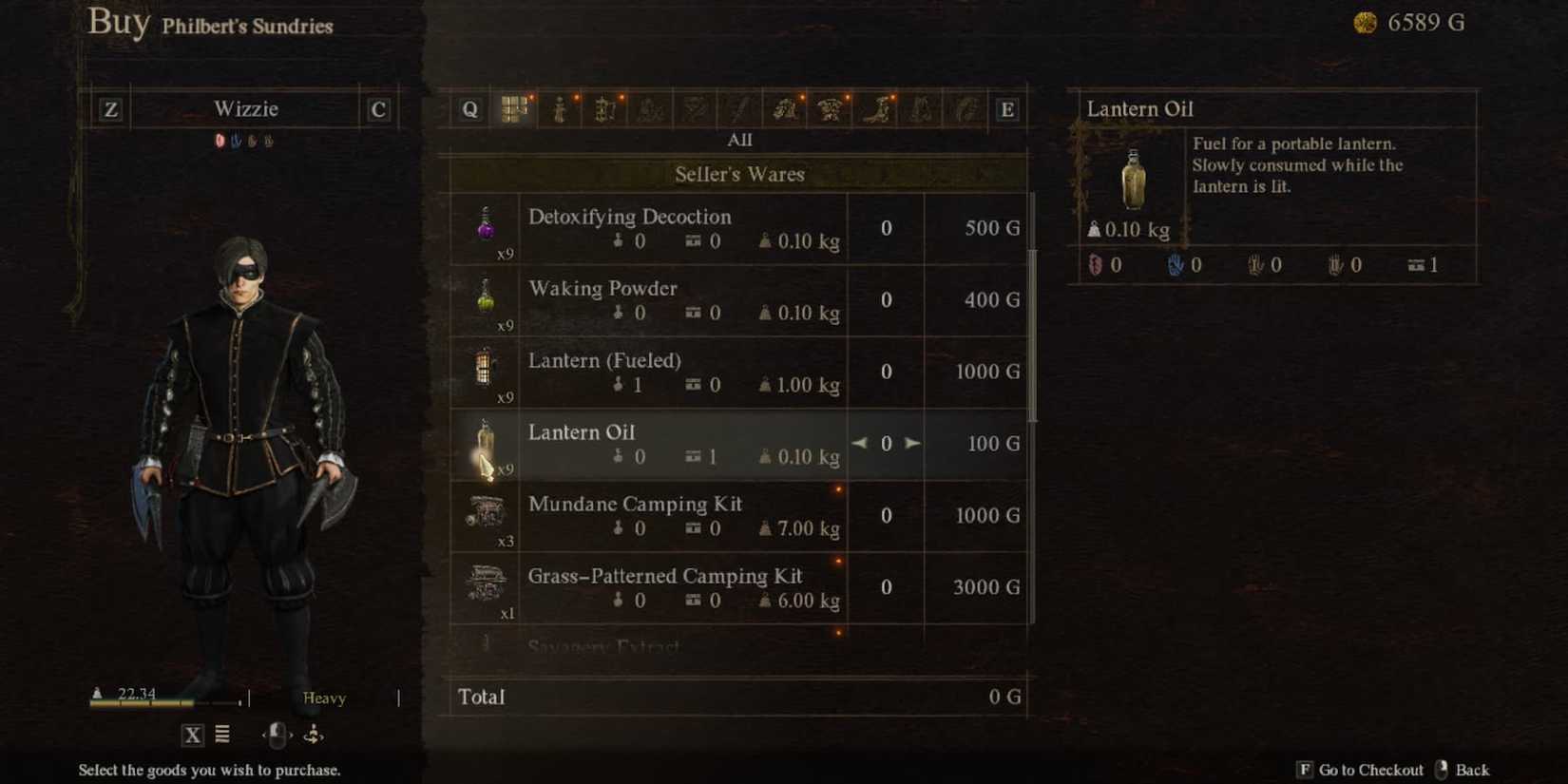 dragons dogma 2 lantern oil recipe