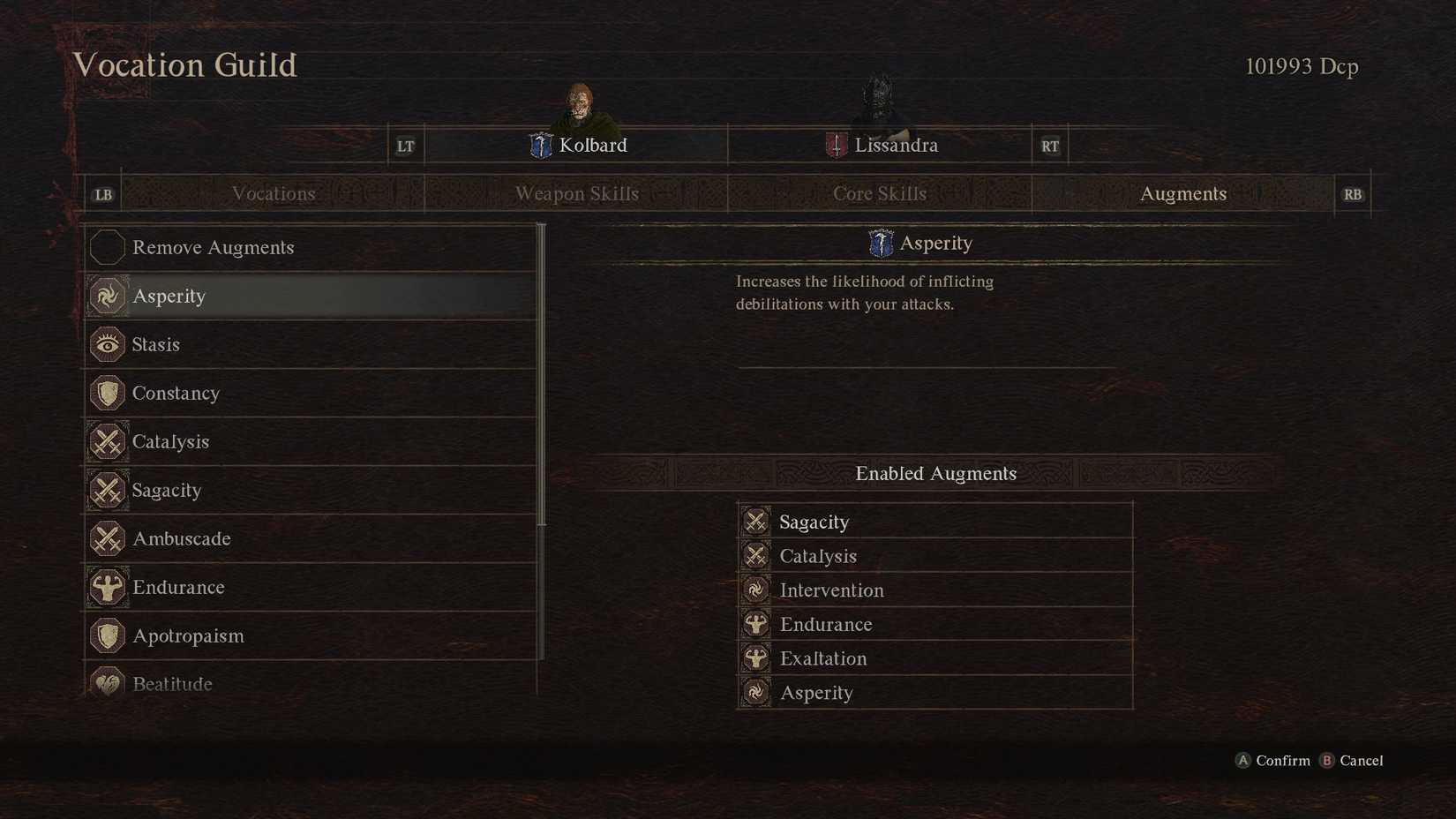 Dragons Dogma 2 Sorcerer Augments