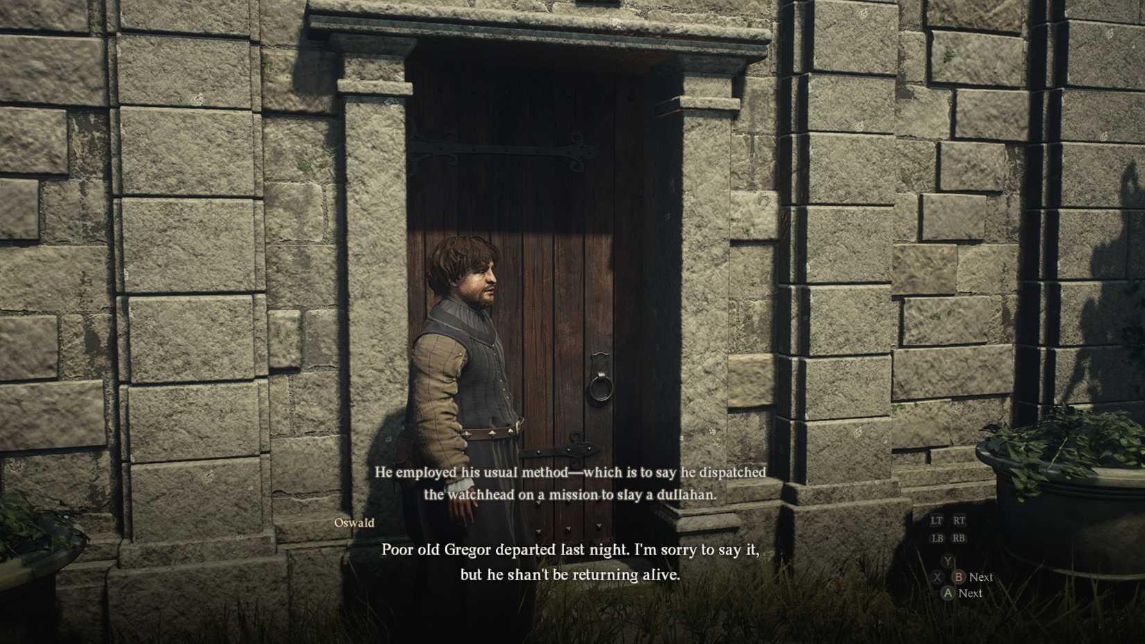 Dragons Dogma 2 Till Death Oswald