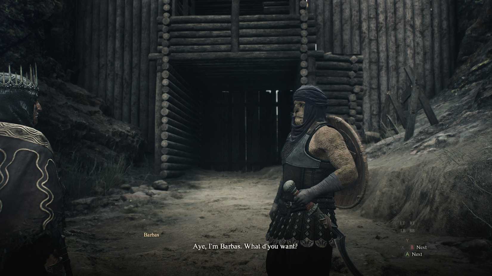 Dragons Dogma 2 Twixt a Rock Barbas