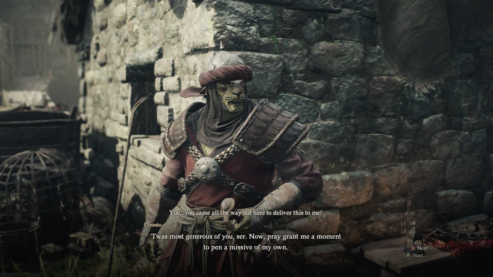 Dragons Dogma 2 Twixt a Rock Ernesto