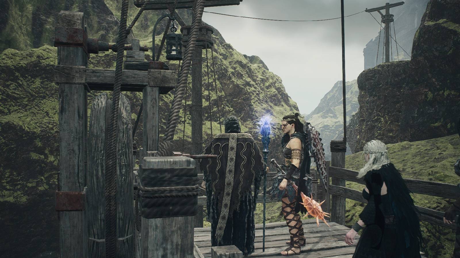 Dragon's Dogma 2 Twixt a Rock and a Hard Place