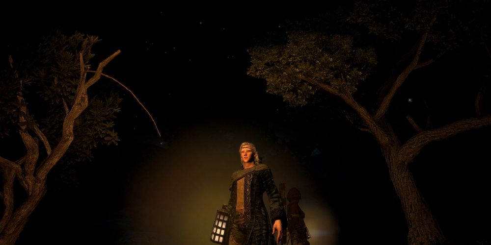 dragons dogma mod Seraph FX- Clear Days Dark Nights