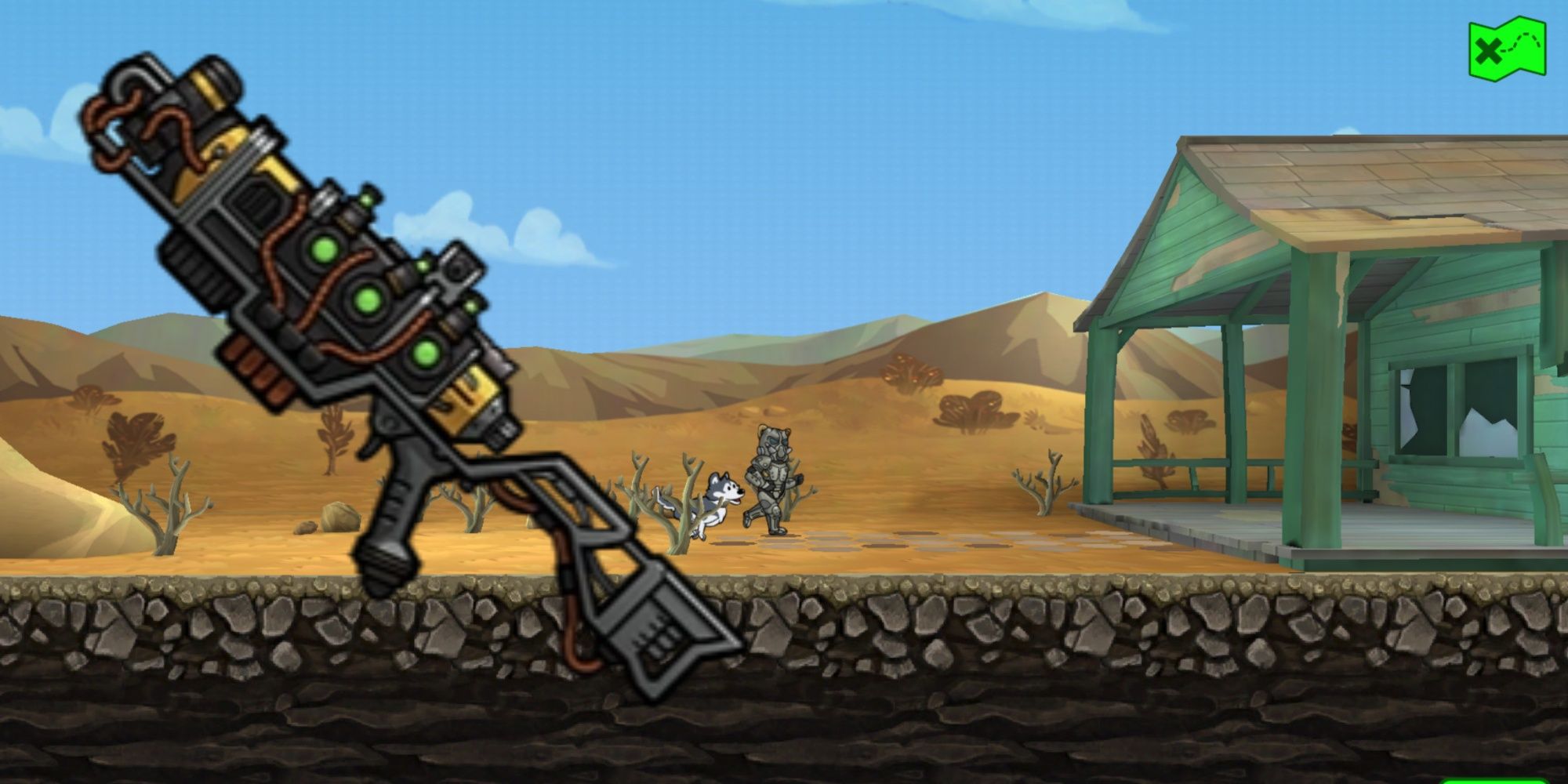 Dragons Maw Weapon In Fallout Shelter