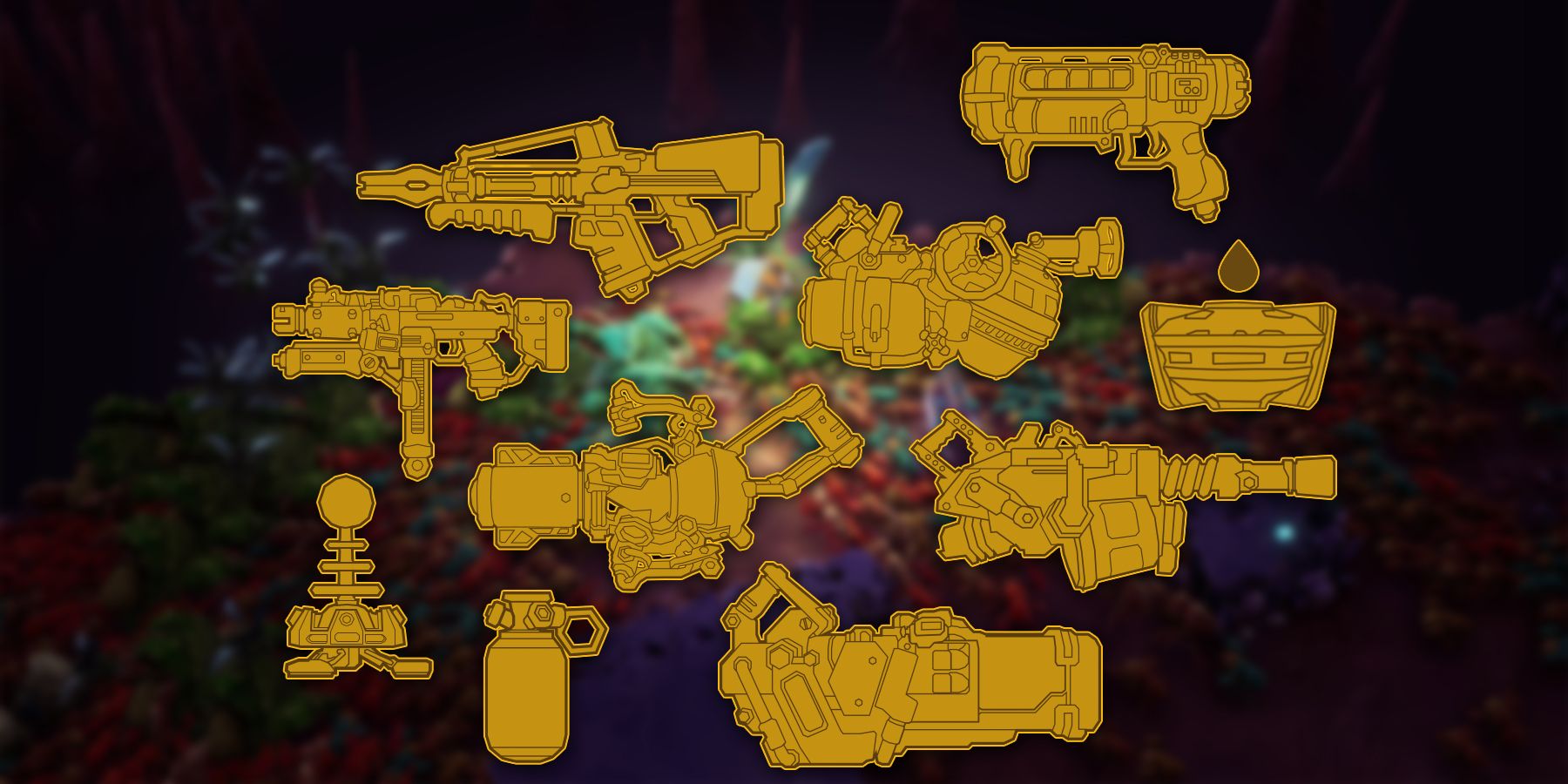 Deep Rock Galactic: Survivor — как разблокировать все оружие