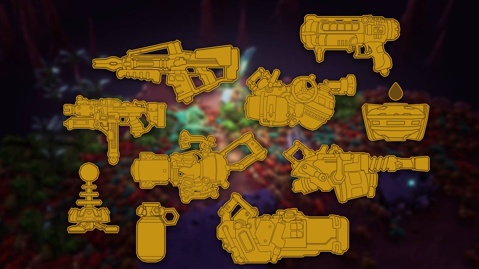 DRG Survivor Class Weapons