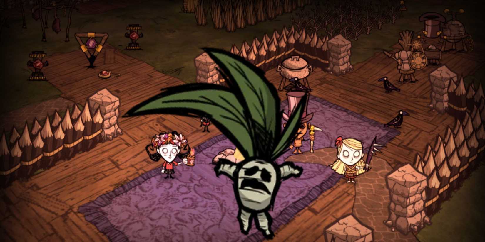 Don't Starve Together - Cooked Mandrake