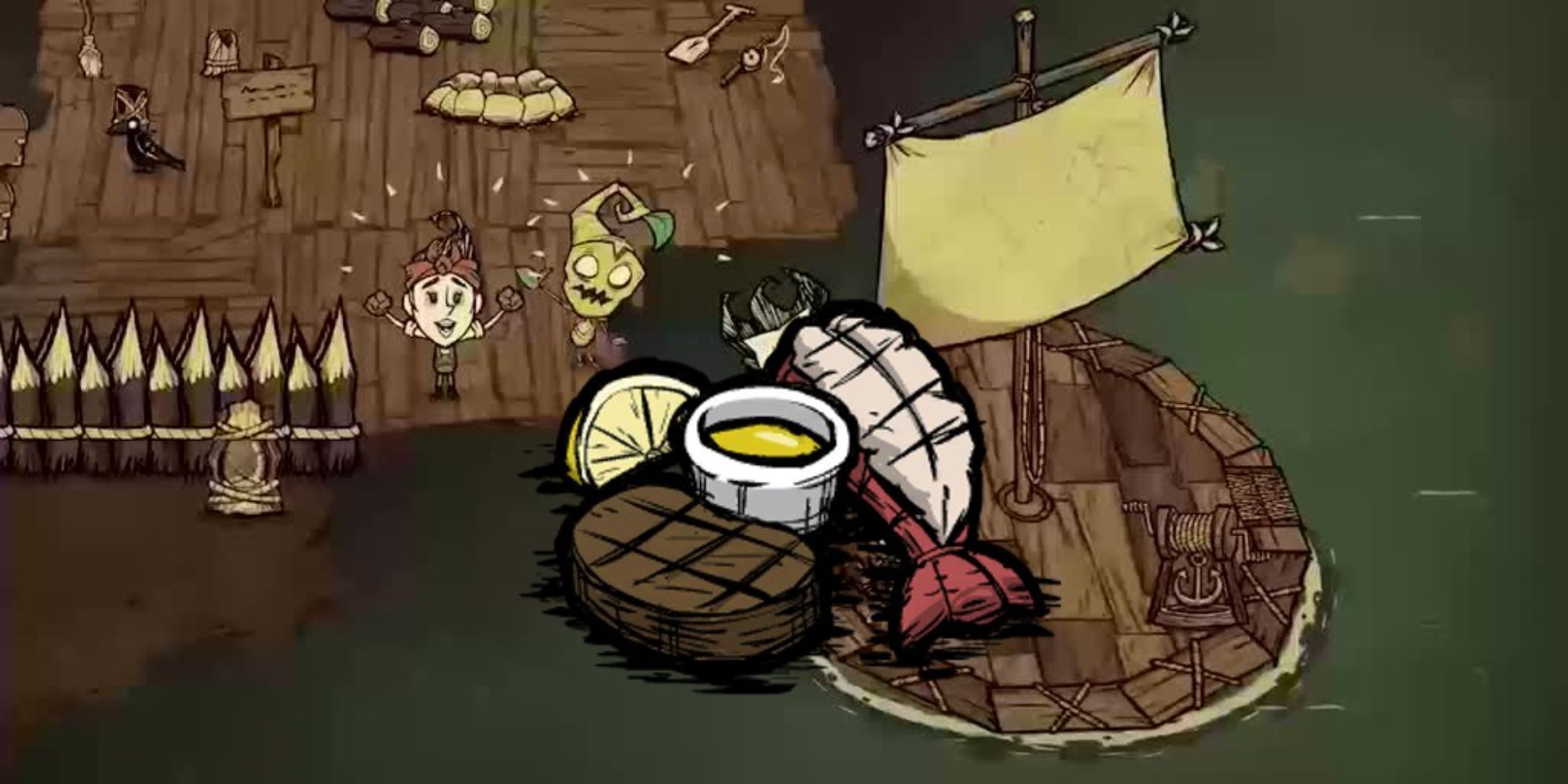 Don't Starve Together - Surf and Turf (Surf 'n' Turf)