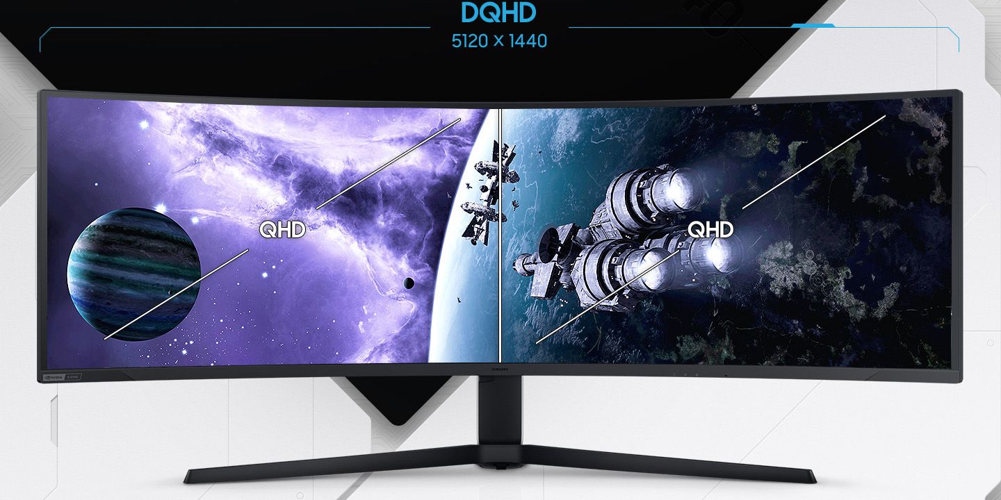 Samsung G9 OLED G95SC против. Монитор Samsung G9 Neo MiniLED