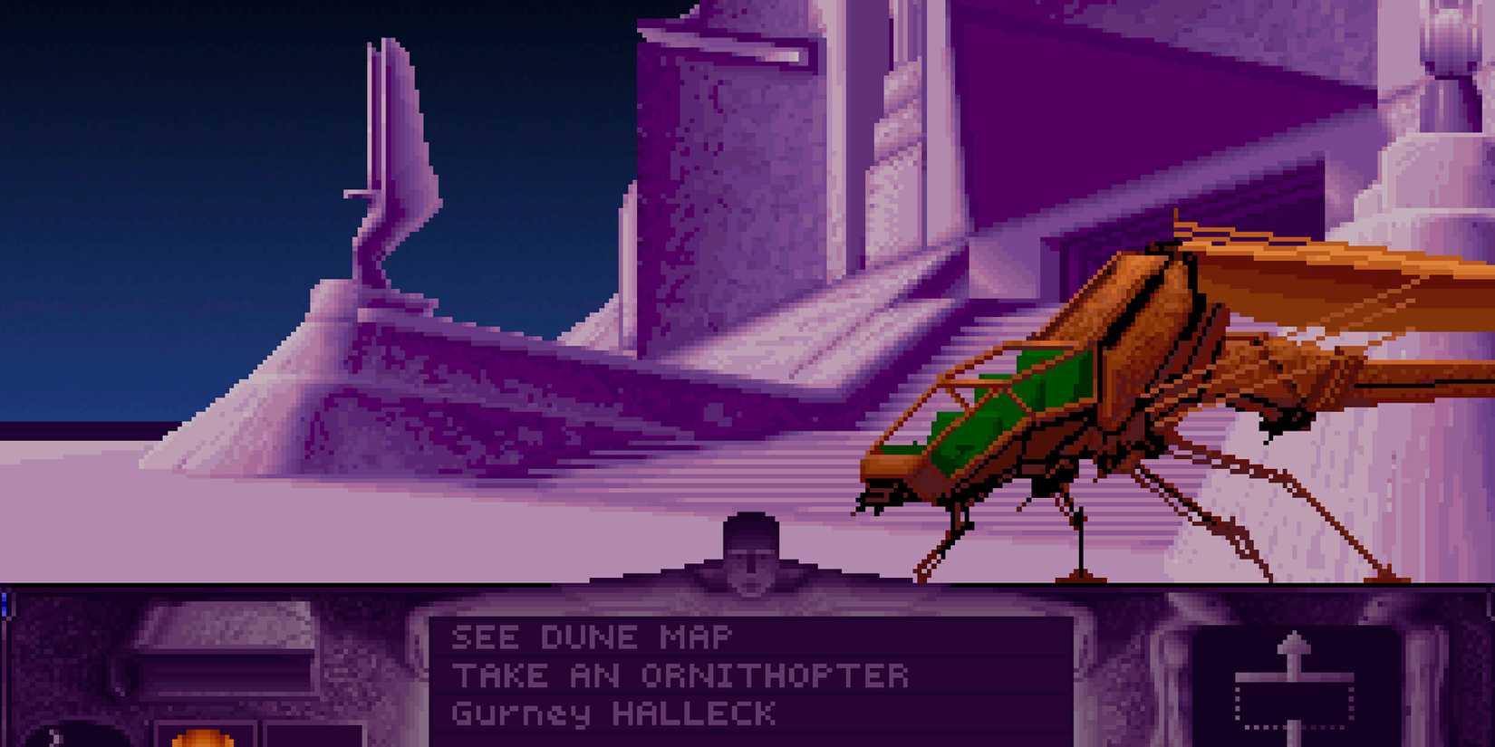 Dune (1992) - House Atreides Palace (Exterior)