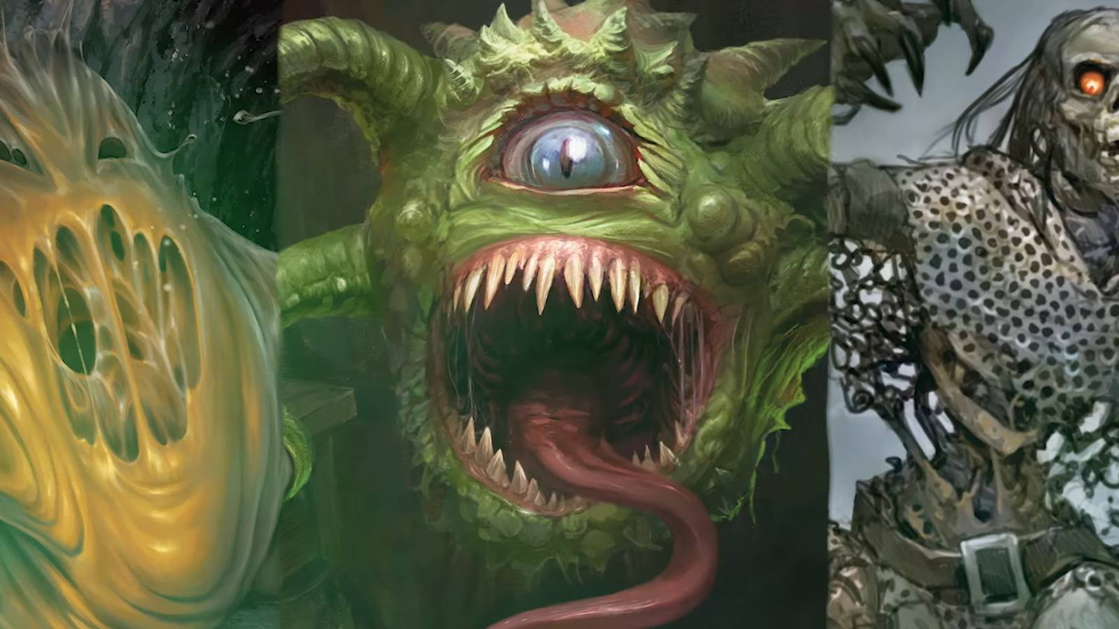 Dungeons And Dragons Shattered Obelisk Spectator Undead And Ochre Jelly