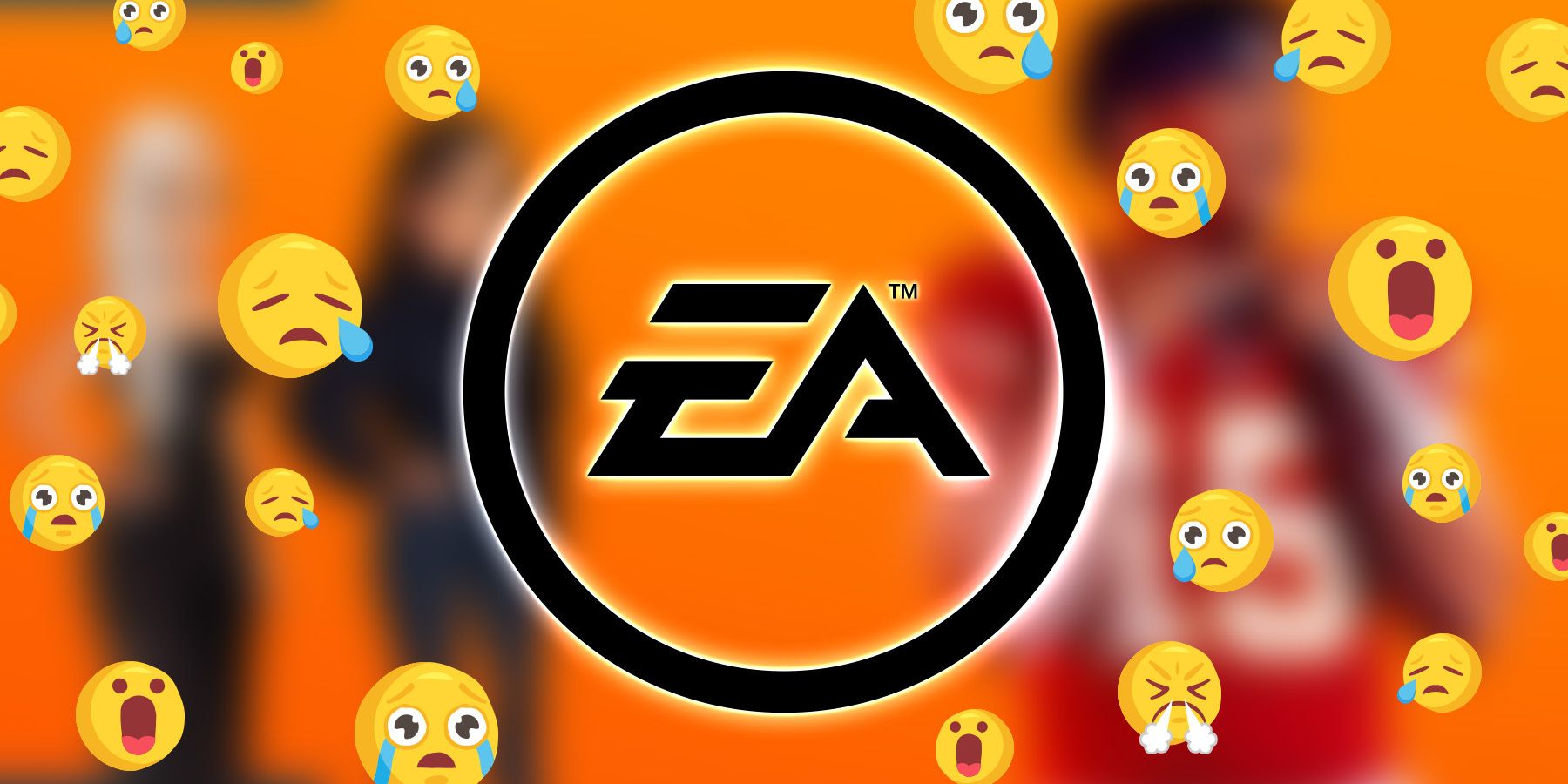 ea logo crying emojis