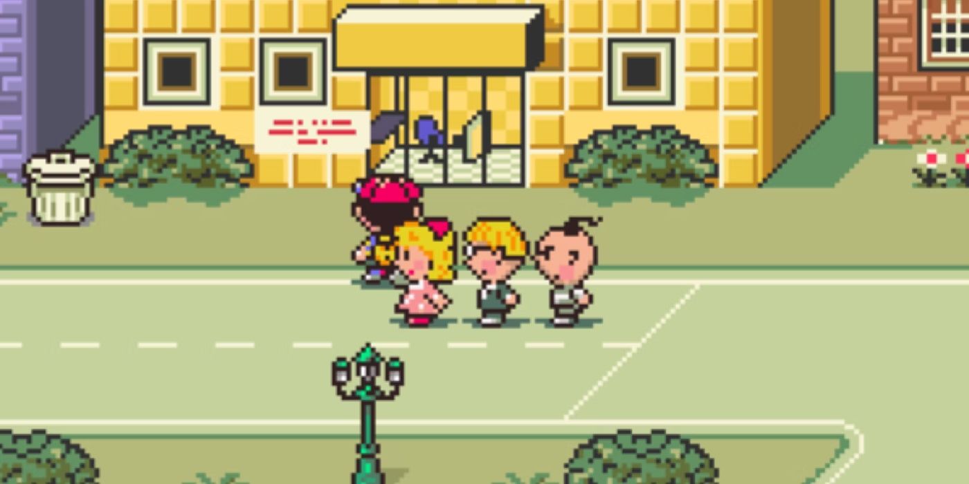 Paula, Jeff, and Poo, Earthbound