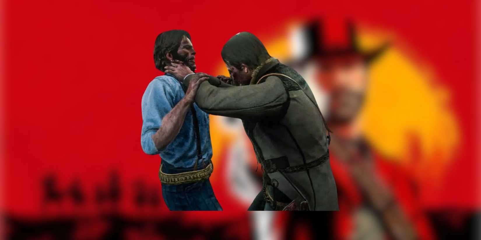 Fistfight in Bar in RDR2