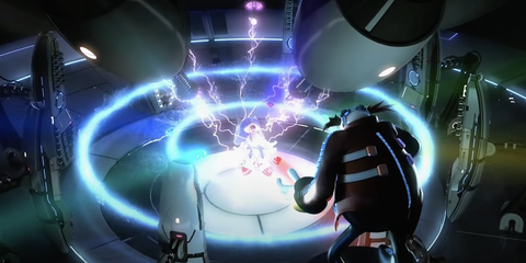 eggman tortures sonic in sonic unleashed opening cutscene