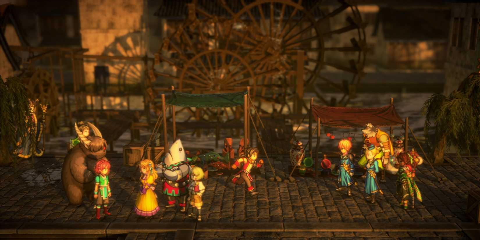 Eiyudan chronicle hundred heroes gameplay