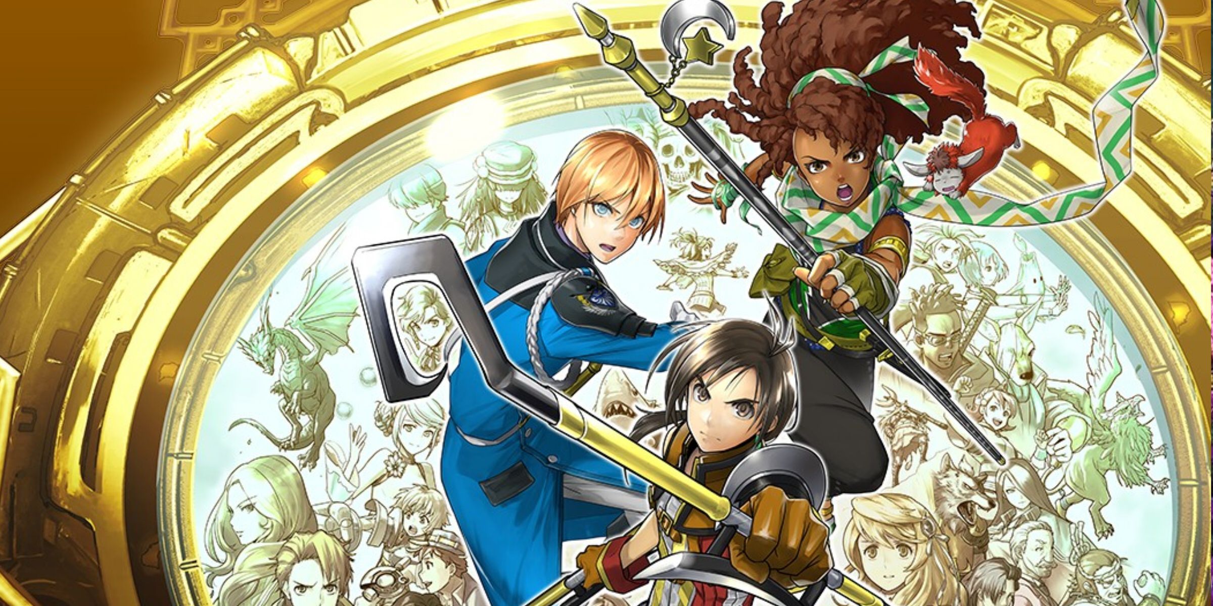 Eiyudan Chronicle Hundred Heroes key art