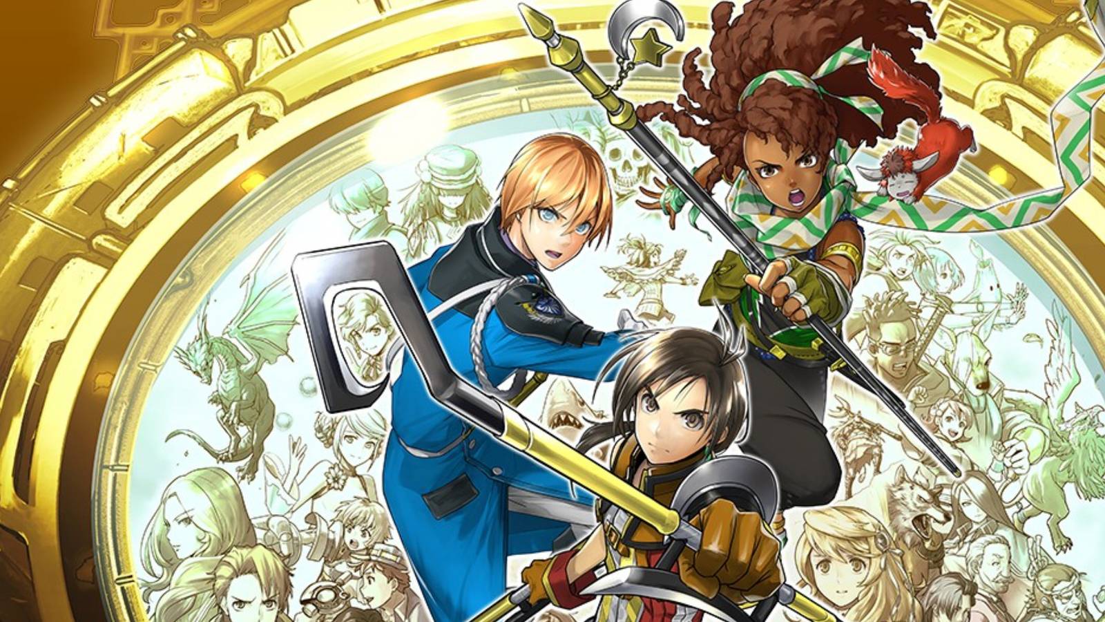 Eiyudan Chronicle Hundred Heroes key art