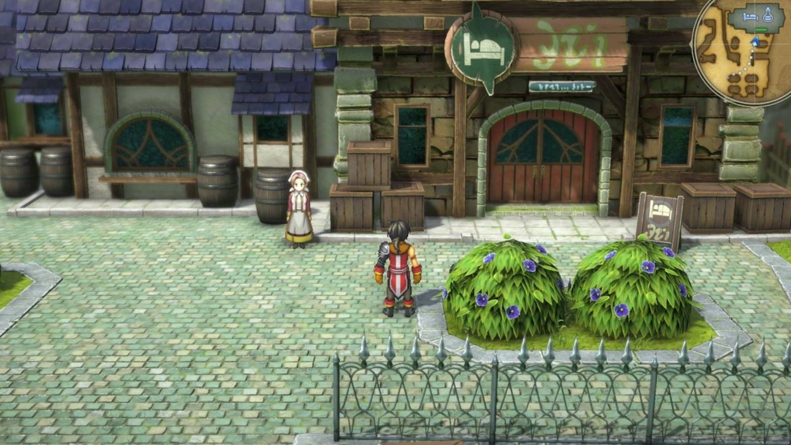 image of a party form in eiyuden chronicle hundred heroes.