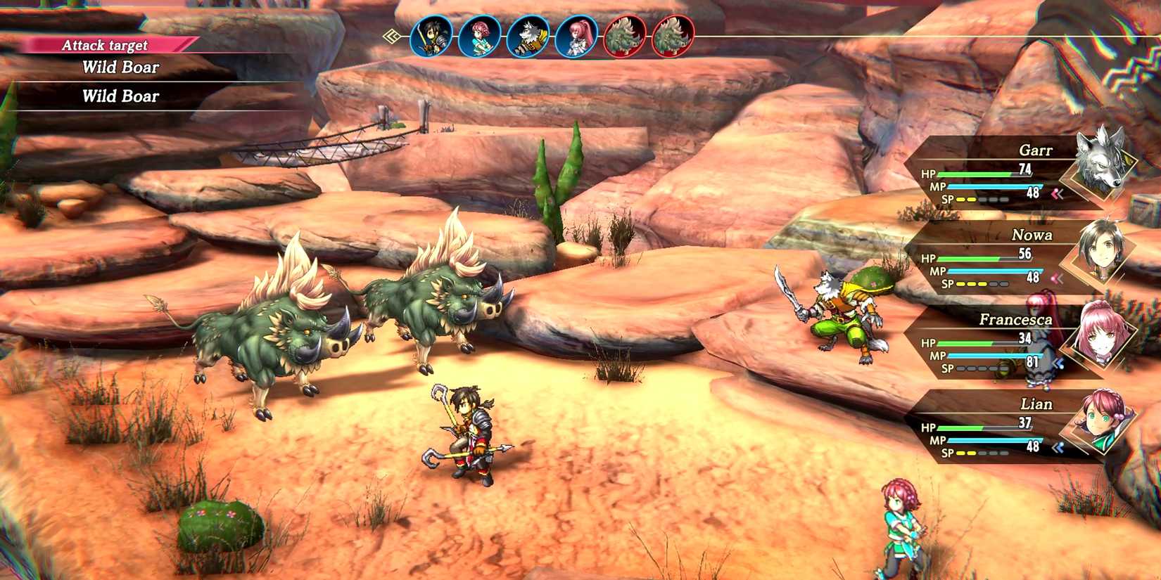 eiyuden-chronicle-wild-boar-battle