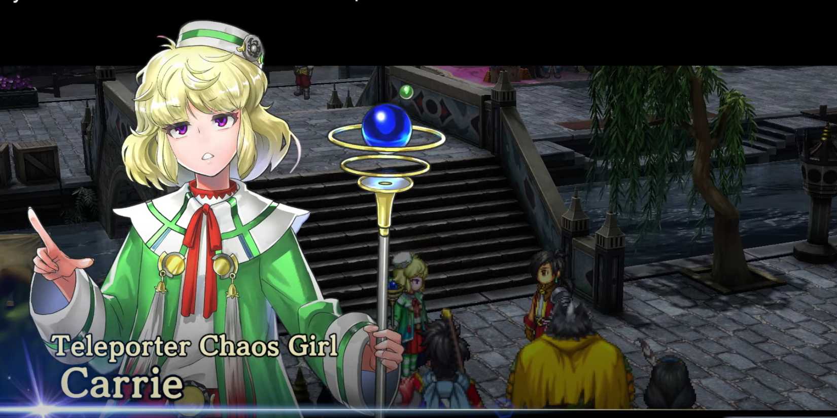 Eiyuden Chronicles HH- Carrie joins the party