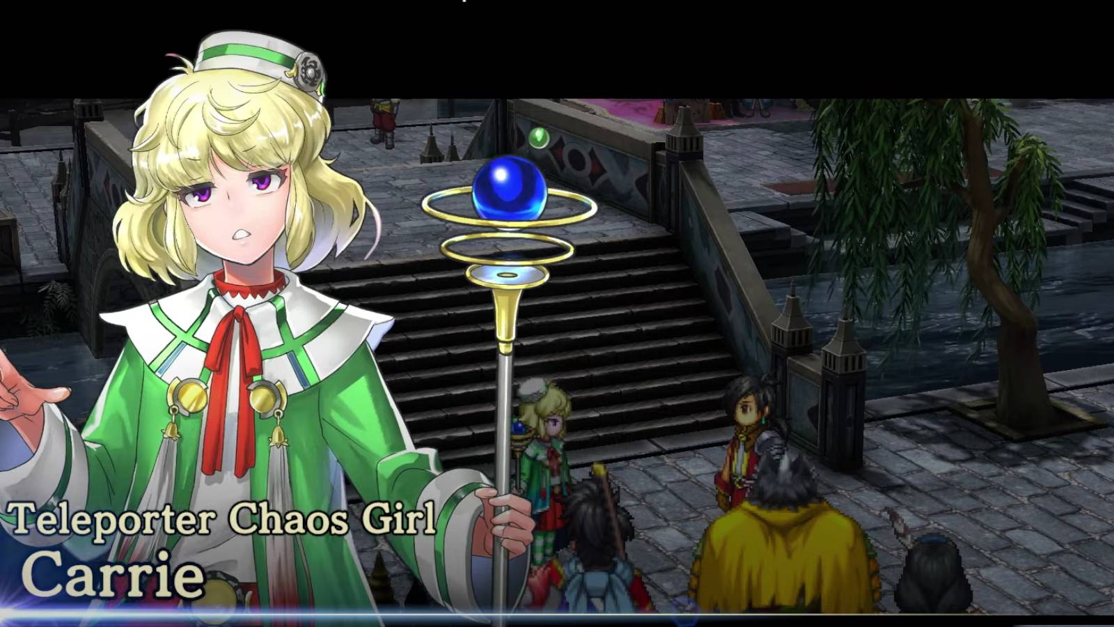 Eiyuden Chronicles HH- Carrie joins the party