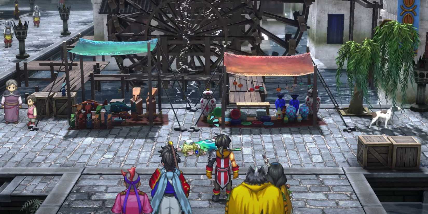 Eiyuden Chronicles HH- Carrie's second appearance