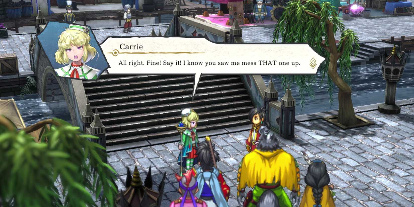 Eiyuden Chronicles HH- Carrie's third appearance