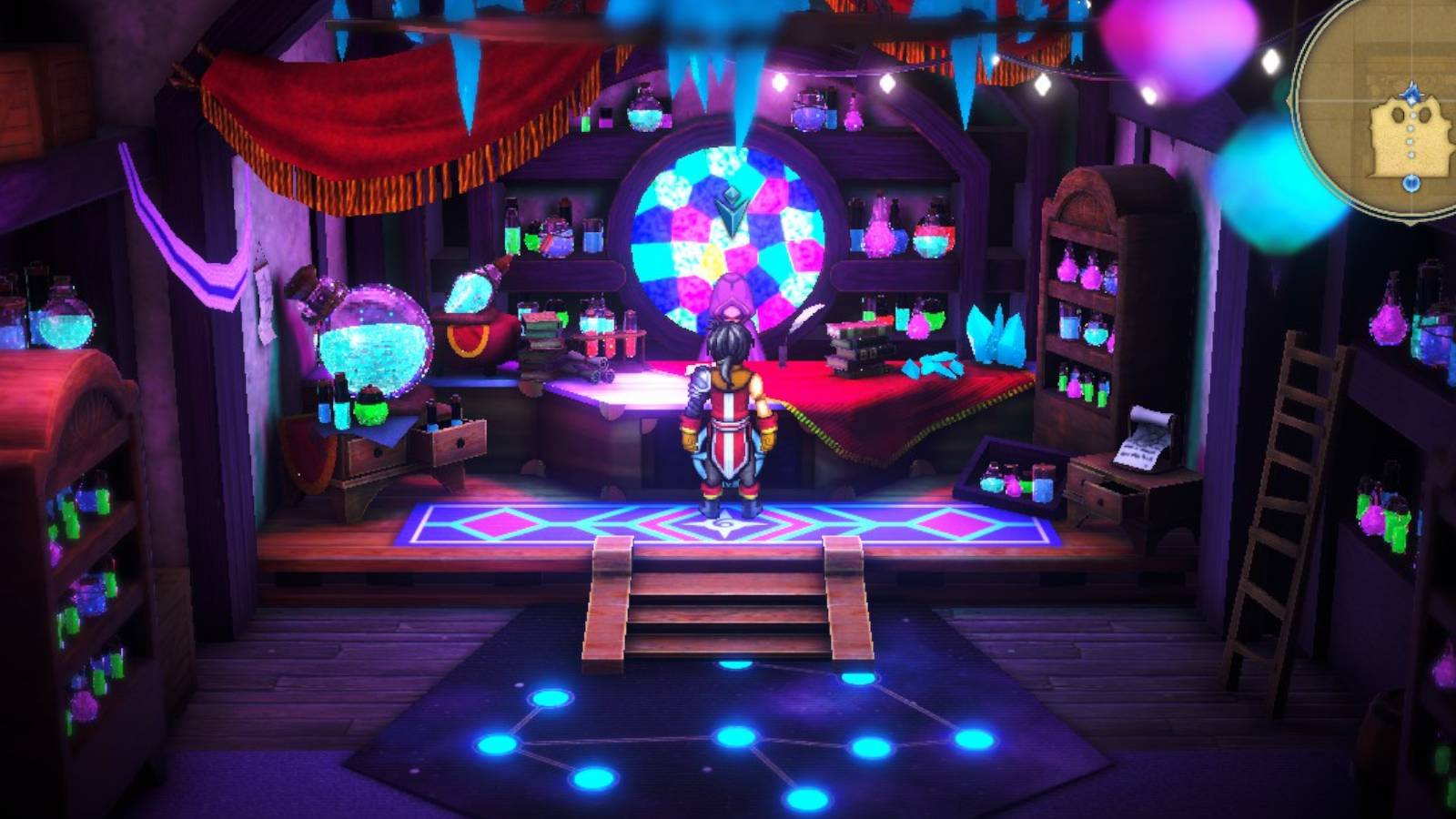 Eiyuden Chronicles HH - inside the Rune Store