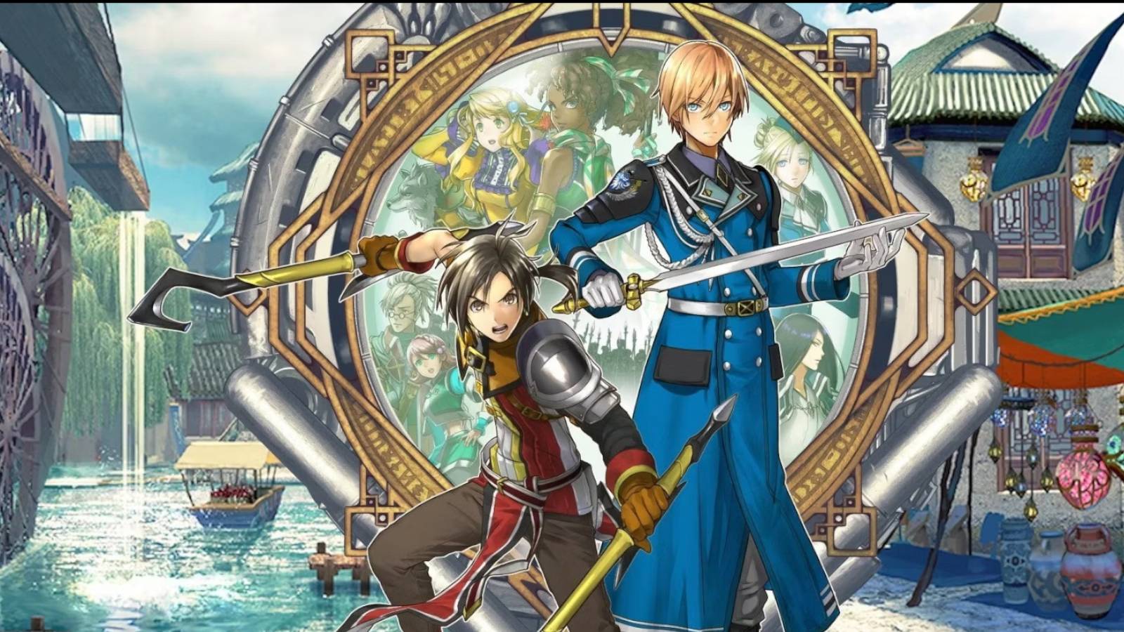 Eiyuden Chronicles HH - Nowa and Seign