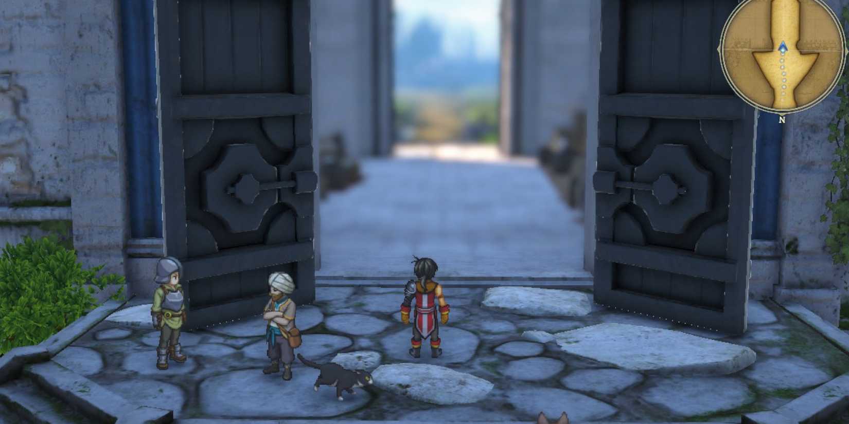 Eiyuden Chronicles HH - passing througj Fort Xialuke