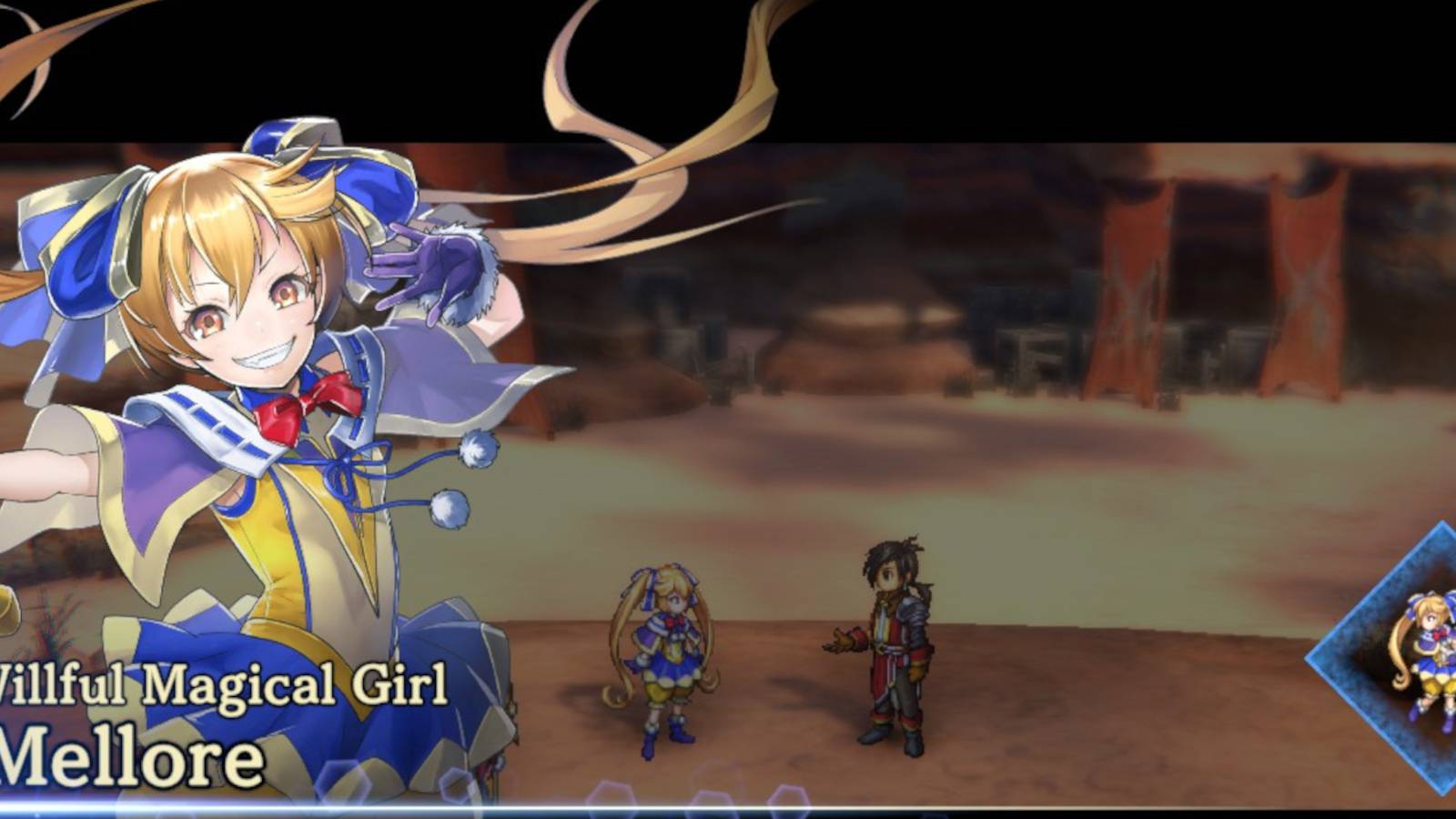 Eiyuden Chronicles HH recruiting Mellore