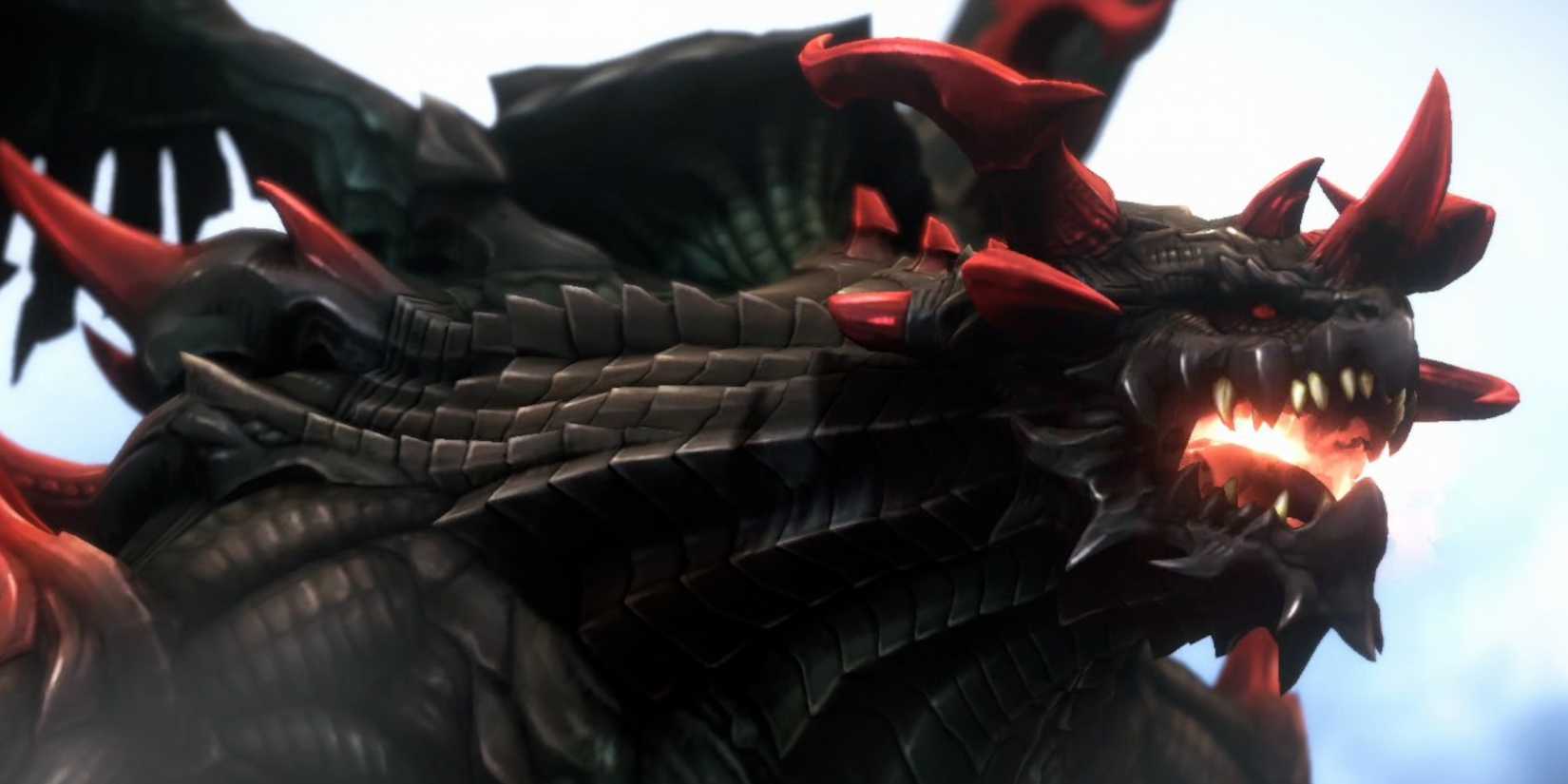 Eiyuden Chronicles HH - the monster in intro