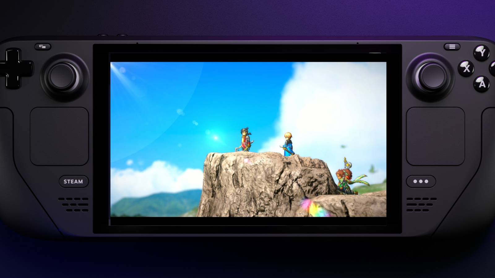 Eiyuden Chronicles Hundred Heroes on Steam Deck