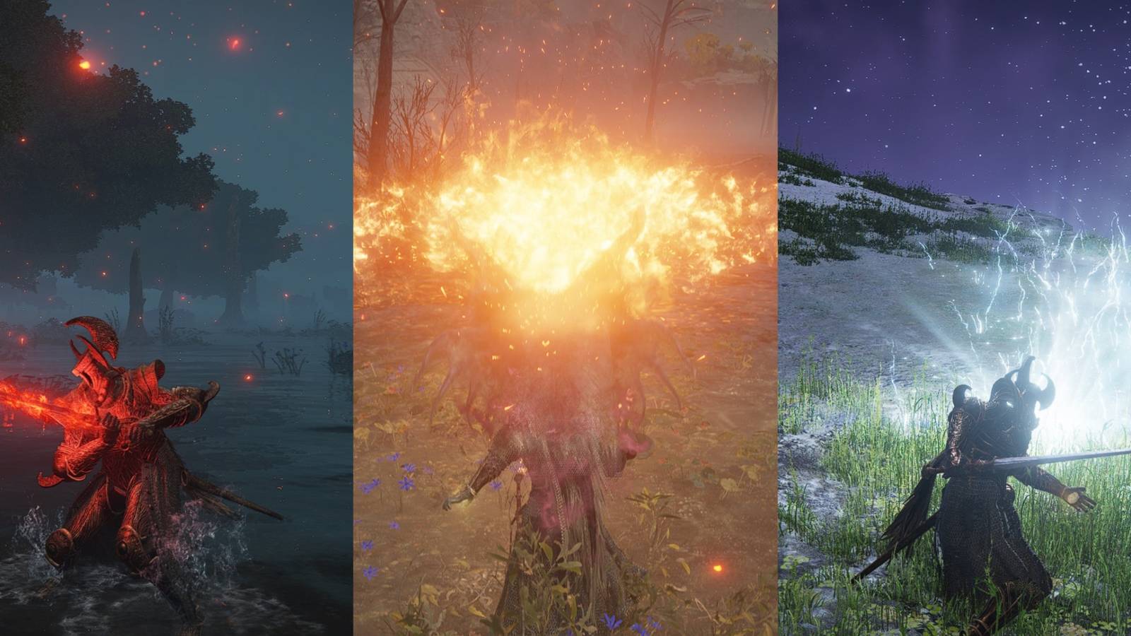 Feature Image of Elden Ring Best Obtainable Early Incantations