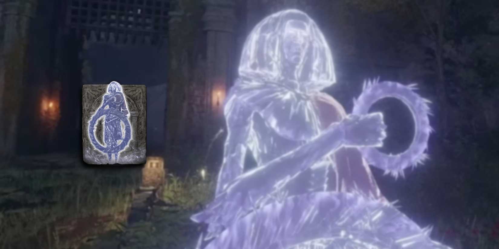 Elden Ring - Crystalian Spirit Ash