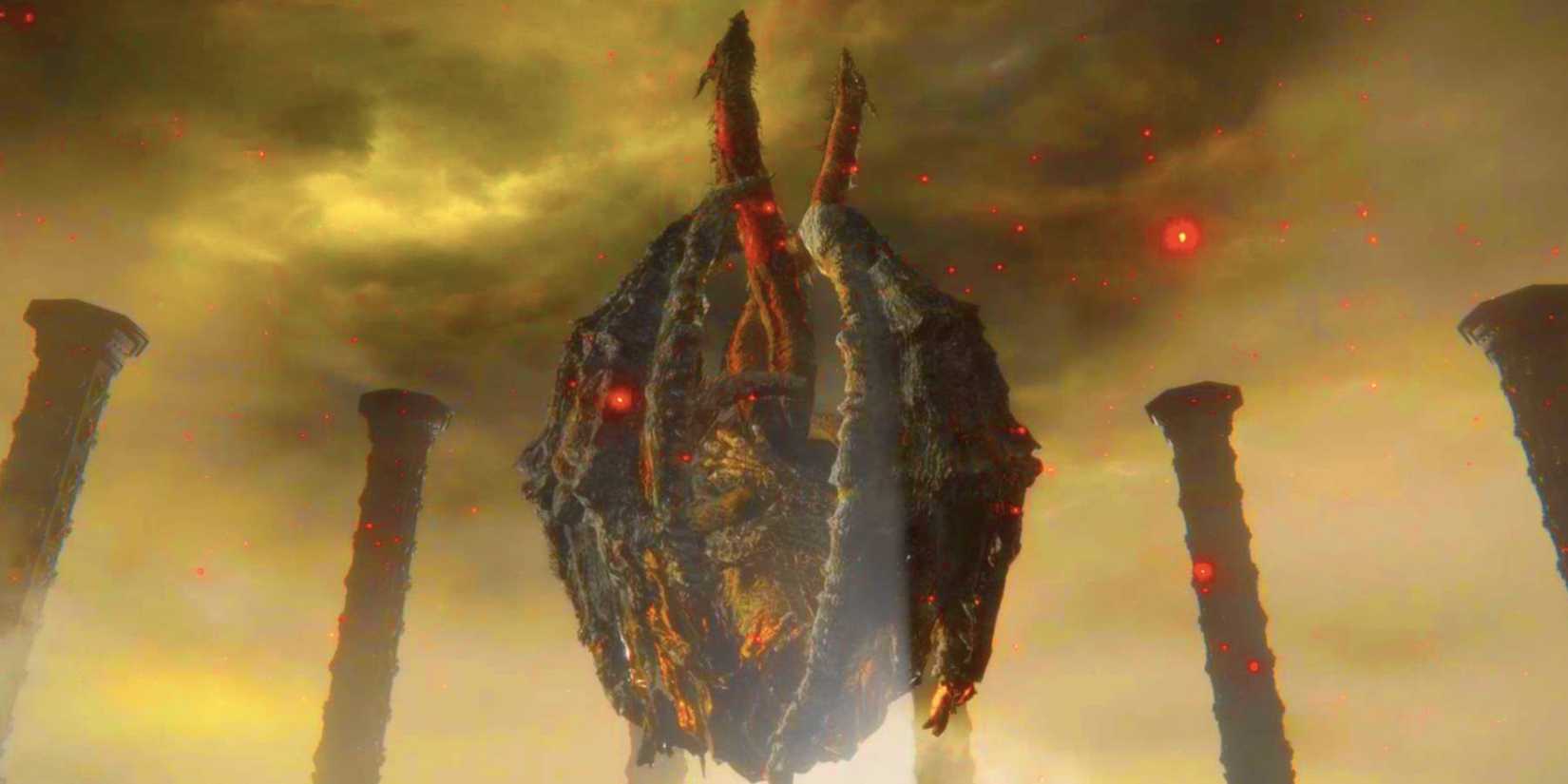 Dragonlord Placidusax in Elden Ring