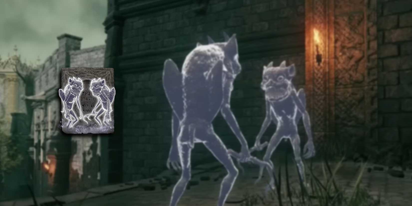 Elden Ring - Fanged Imps Spirit Ashes