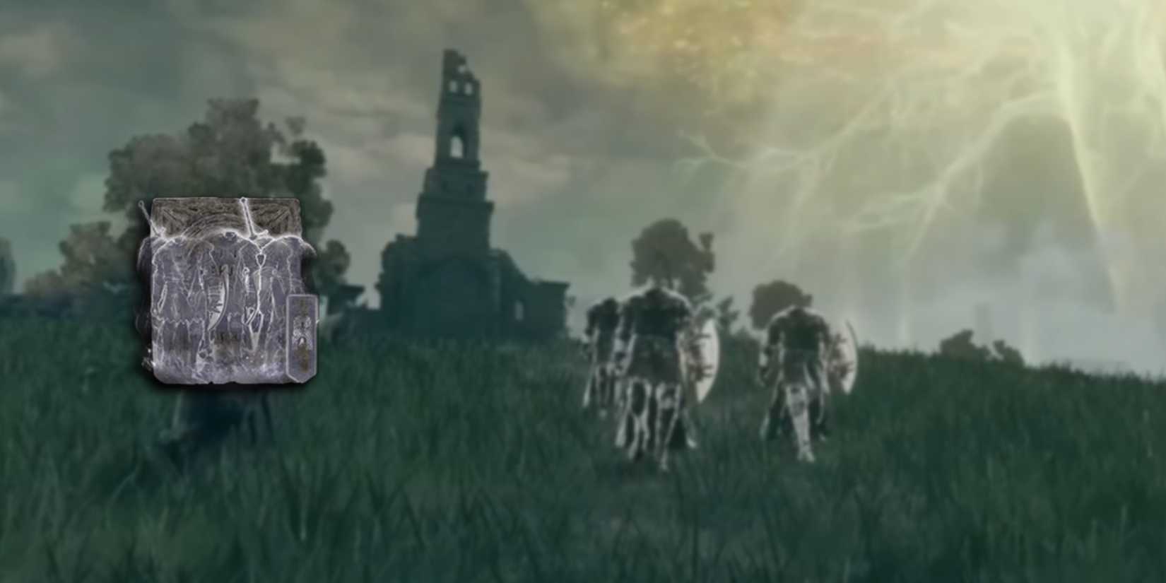 Elden Ring - Masouleum Soldiers Spirit Ashes