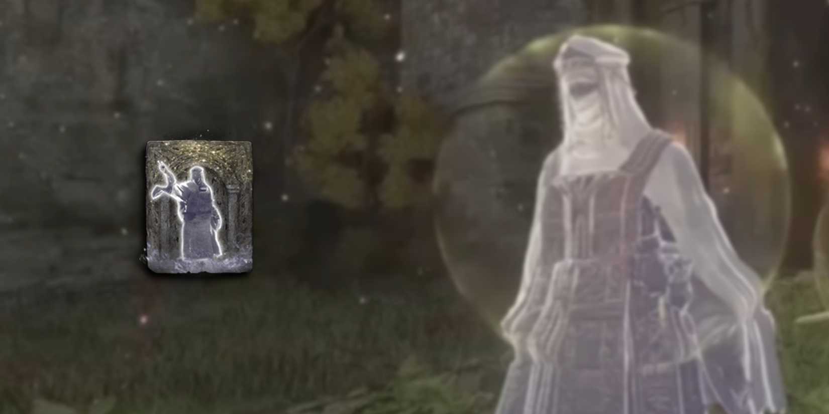 Elden Ring - Perfrumer Tricia Spirit Ashes