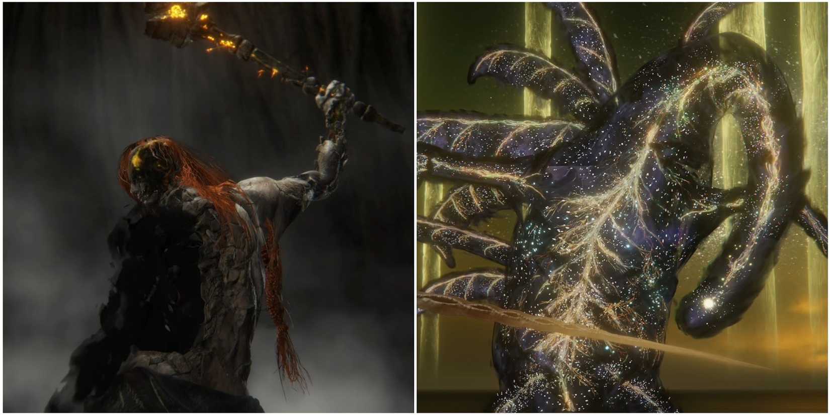 Radagon and Elden Beast Showcased for Elden Ring