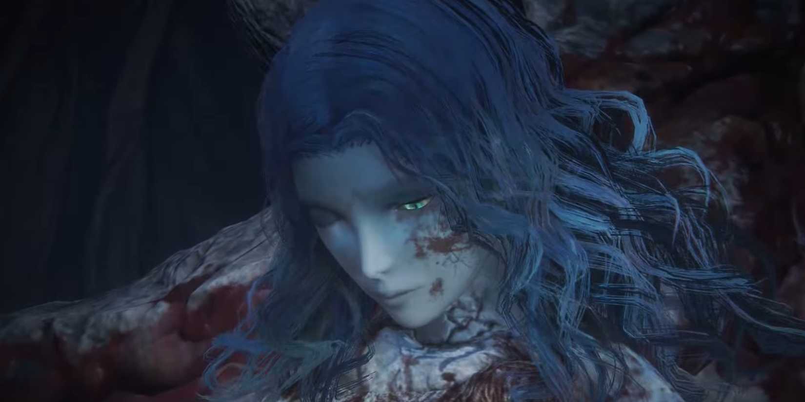 Elden Ring Ranni cutscene